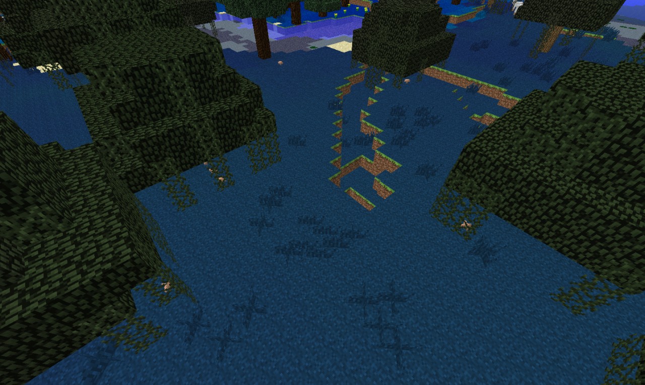 minecraft_ender's pack (blue grass) Minecraft Texture Pack